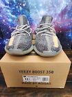 Size 11.5 - adidas Yeezy Boost 350 V2 Ash Blue - Very Near Deadstock Condition