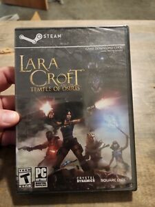 Lara Croft and the Temple of Osiris (PC, 2014) Brand New Sealed Steam