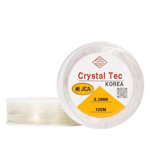 Genuine TPU Cord Clear Strong Stretchy Elastic Jewelry Making Beading String ...