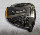 Callaway ROGUE ST MAX 9 degree Driver Head Only Right-handed Golf Japan