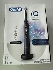 New ListingOral-B iO Series 7 IO7 M7.2B2.2B BK Electric Toothbrush - Black