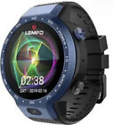 LEMFO LEM 9 - 4G Smart Watch Android Front Camera Waterproof GPS cellular