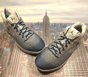 Nike Air Jordan XXXI 31 Low Georgetown Hoyas Grey Mens Size 17 897564 007 New