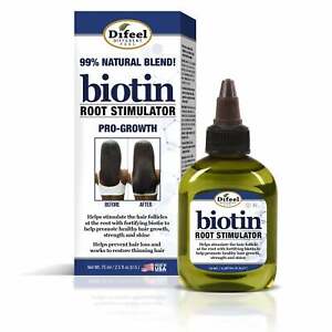 Difeel Biotin Pro-Growth Root Stimulator 2.5 oz.
