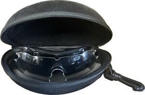 Wiley X Vapor Men's Sunglasses Clear & Smoke Gray Lenses UVA/UVB Fabric Case