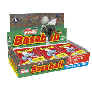 2024 Topps Heritage YOU PICK COMPLETE YOUR SET