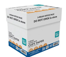 10-Ream Pack Copy Paper, White, 8.5