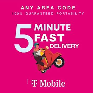 T-Mobile Port-in Number to AT&T, Cricket, Verizon & Boost - Selected Area Code