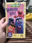 Sesame Songs: Monster Hits! by Random House (VHS 1990) Vintage