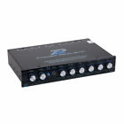 Power Acoustik PWM-16 4-Band Graphic Equalizer w/Pre-Amp & Subwoofer Control