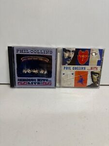 Phil Collins CD's Lot of 2
