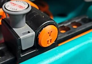 Old Town Topwater PDL Sure Seal Seat End Plugs - YAK Hobby - PDL Orange