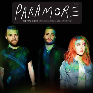 PARAMORE Paramore Self-Titled CD BRAND NEW