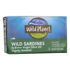 Wild Planet Wild Sardines in Extra Virgin Olive Oil - Lightlysmoked 4.4 oz Can