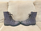 Palladium Pallabrouse BGY WPS - Waterproof Gray Winter Boots - Women's Size 10