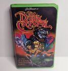 The Dark Crystal (VHS, 1994) Jim Henson - Green Clam Shell