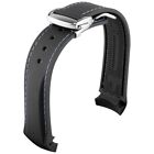Watch Strap for OMEGA Seamaster Rubber Silicone Multicolors Buckle Watch Band
