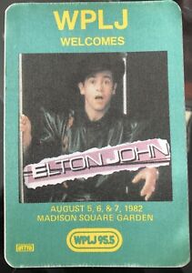 Elton John MSG Pass Madison Square Garden