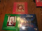 Christmas Record Albums (Lot of 3)