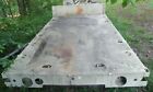 MTV Military Truck Flat Bed Stake Body 14' 2