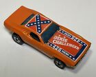 New ListingVintage 1970 Mattel Hot Wheels Dixie Challenger Orange Dodge 426 Hemi Toy Car
