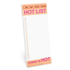 Knock Knock Knock Knock Hot List Make-a-List Pa (Other printed item) (UK IMPORT)