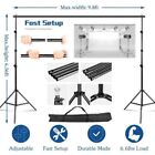 10ft Photography Video Backdrop Support Adjustable Background Stand Crossbar Kit