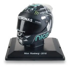 F1 Nico Rosberg Mercedes 2016 Rare Helmet Scale 1:5 Formula 1 With Magazine