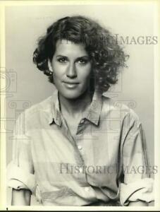 1984 Press Photo Blair Tefkin as Robin Maxwell in 