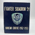USS Valley Forge VF-54 Fighter Squadron #54 1952-53 Korea Deployment Cruise Book