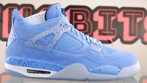 NEW Nike Jordan IV 4 PE UNC Tarheels Size 15 Player Exclusive Promo Sample Blue