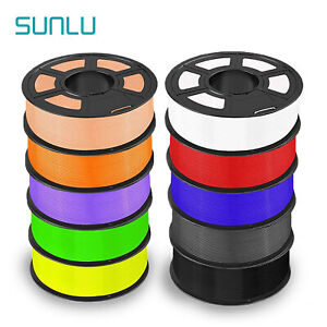 【Buy 4 Pay 3】SUNLU PLA PLA+ PETG SILK ABS 3D Printer Filament 1.75mm 1KG/0.25KG