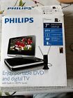 Phillips Portable DVD Player PET749. with HDTV tuner And OEM Remote