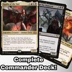 Kaalia of the Vast Commander Deck EDH 100 Magic Cards Custom Deck MTG Dragons
