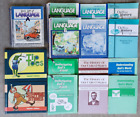 A Beka Book Lot of 15 Older Various Language History Stepping Stones Home School