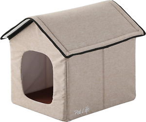 Pet Life 'Hush Puppy' Electric Heating and Cooling Smart Cat and Dog House - Hea