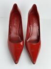 ALDO Red Patent Leather Sancha Pointed Toe High Heels-Women’s Size 8.5-39B