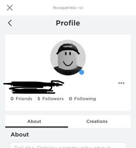 Rare 2018 Roblox Account  Pm Before Buying