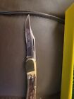 Puma 900 Earl Stag Folding Pocket Knife w/ Box NIB See Pics FREE SHIPPING