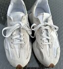 New Balance 327 Casual Womens Sneakers Shoes White Cream Reflection Sz 7