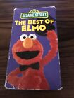 Sesame Street The Best of Elmo VHS 1994 Video Tape Rare