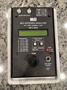 MFJ 266C Antenna Analyzer HF/VHF/220MHz/UHF - Ex. Condition