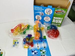 Marble Genius - Marble Run Booster Set - Brand New Marbles