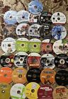 video game disc lot