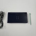 Nintendo DS Lite Navy Blue, WORKS, INCLUDES CHARGER AND STYLUS! 3