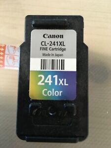 Genuine Canon Pixma CL-241XL FINE Color Ink Cartridge NEW