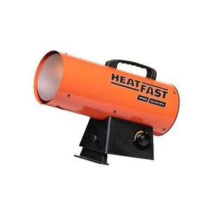 Heat Fast, LP Force Air Heater, Fuel Type Propane, Max. Heat Output 60000