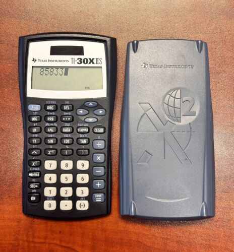 Texas Instruments TI-30X IIS Scientific Calculator with Case
