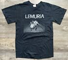 Lemuria “Pebble” Tour T-shirt 2010 Paramore Ergs Latterman Indie Rock Pop Punk