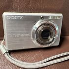 Sony Digital Camera Cybershot DSC-S750 7.2MP - Silver, Camera Only, No Battery